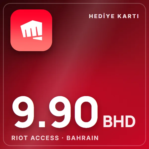 Riot Access Bahrain 9.90 BHD görseli