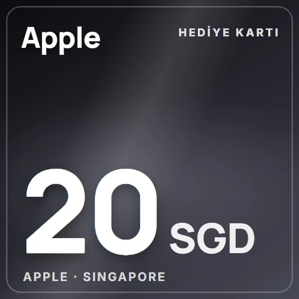 Apple Singapore 20 SGD görseli
