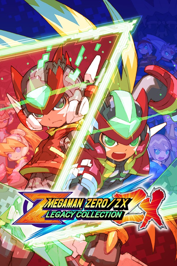 Mega Man Zero ZX Legacy Collection görseli