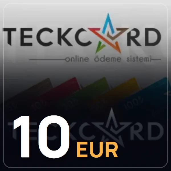 Teckcard 10 EUR Card görseli