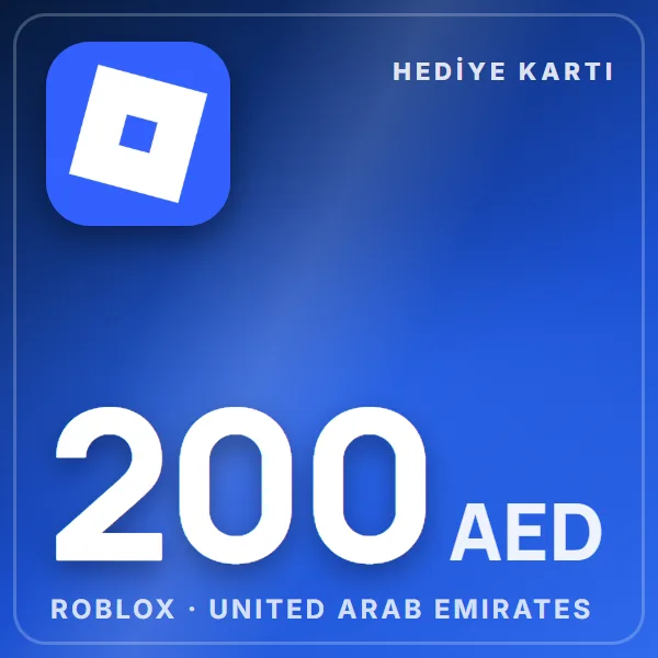 Roblox United Arab Emirates 200 AED görseli