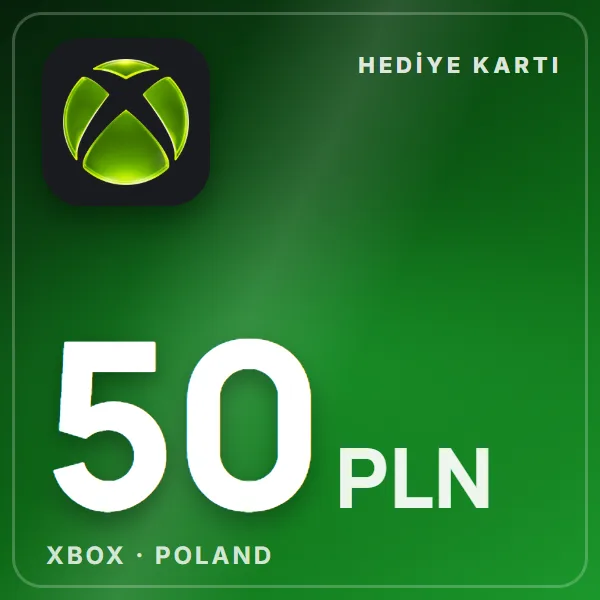 Xbox Poland 50 PLN görseli