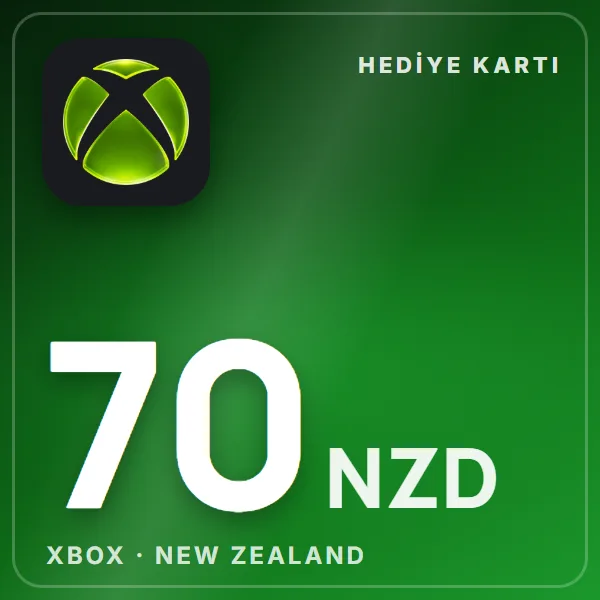 Xbox New Zealand 70 NZD görseli