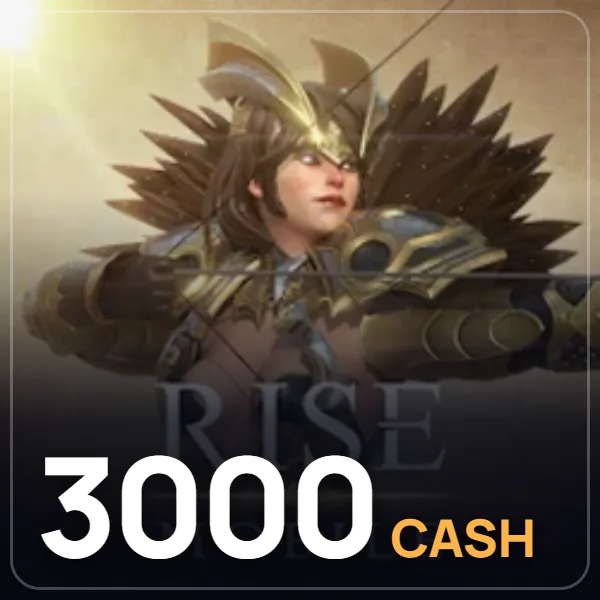 Rise Online 3000 Cash + 90 Bonus görseli
