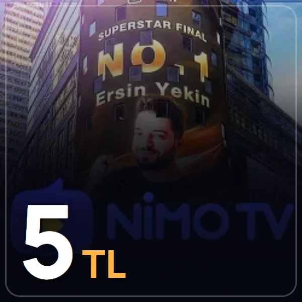 Nimo TV Razer Gold 5 TL görseli