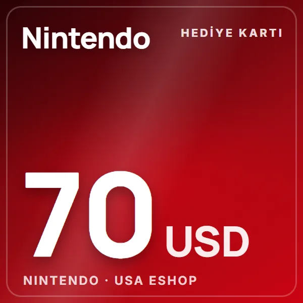 Nintendo USA eShop 70 USD görseli