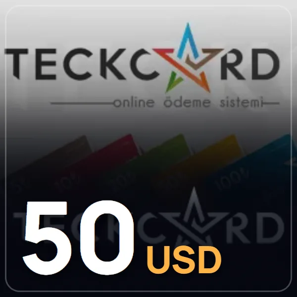 Teckcard 50 USD Card görseli