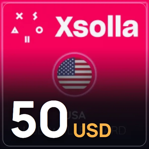 Xsolla USA 50 USD görseli