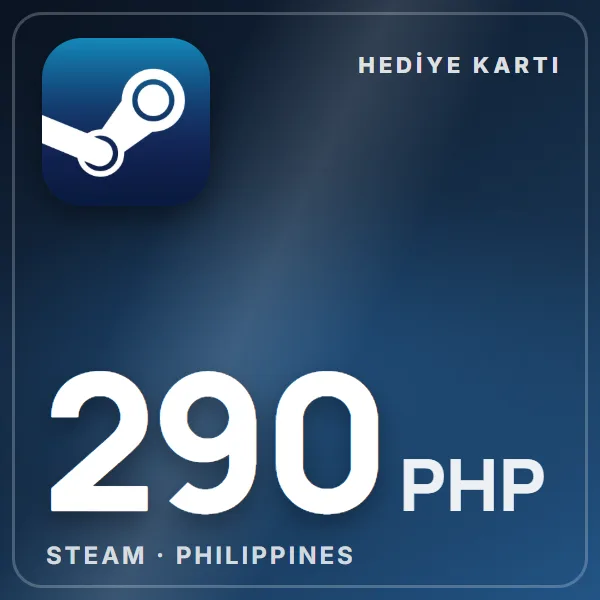 Steam Philippines 290 PHP görseli