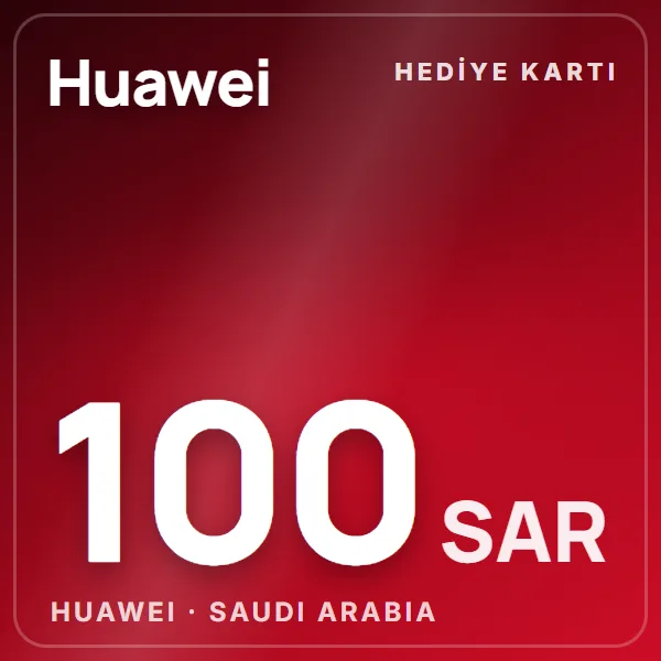 HUAWEI Saudi Arabia 100 SAR görseli