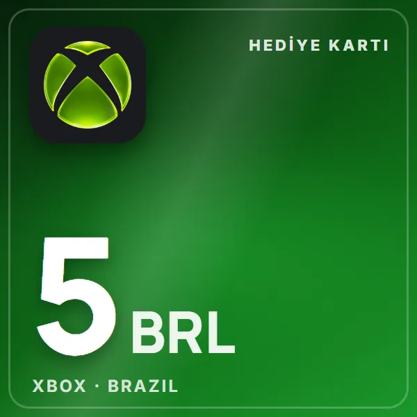Xbox Brazil 5 BRL görseli