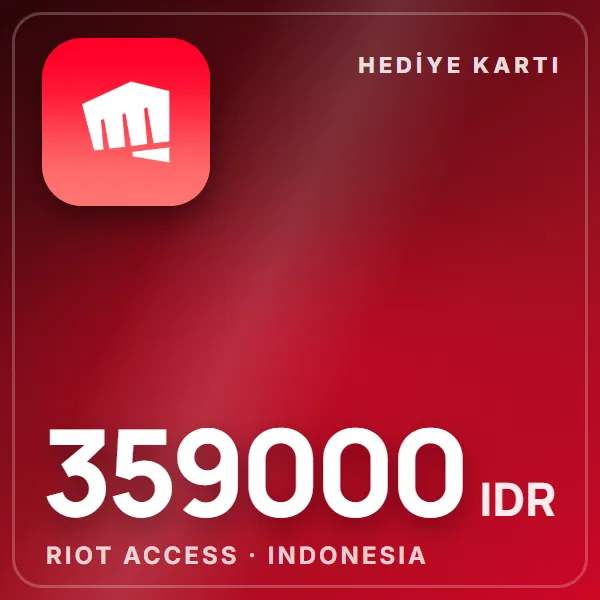 Riot Access Indonesia 359000 IDR görseli
