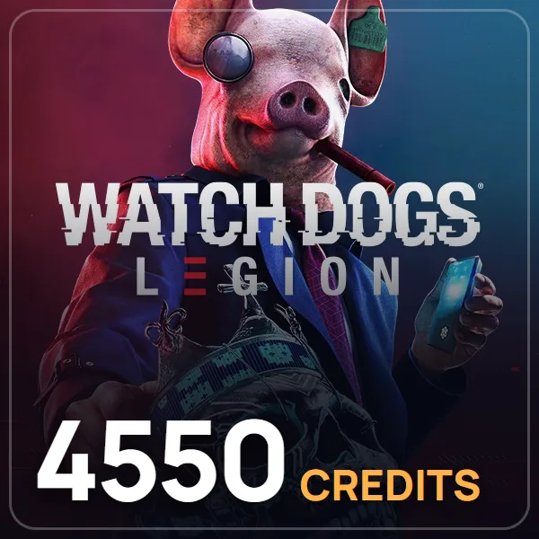 Watch Dogs: Legion Credits Pack (4550 Credits) görseli