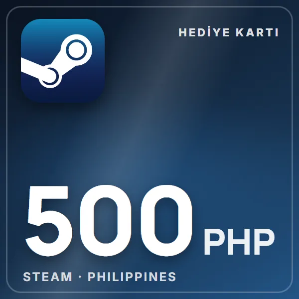 Steam Philippines 500 PHP görseli
