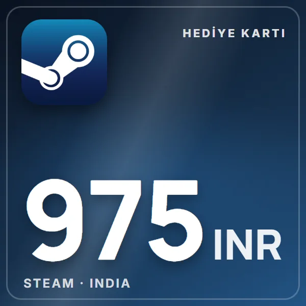 Steam India 975 INR görseli