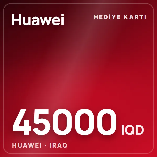 HUAWEI Iraq 45000 IQD görseli