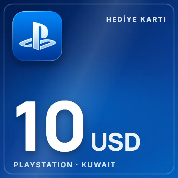 PSN Card Kuwait 10 USD görseli