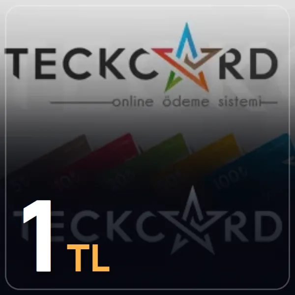 Teckcard 1 TL Card görseli