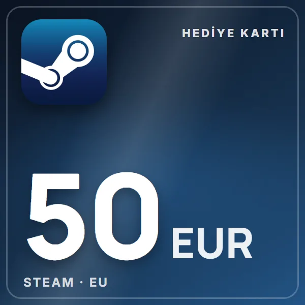 Steam EU 50 EUR görseli