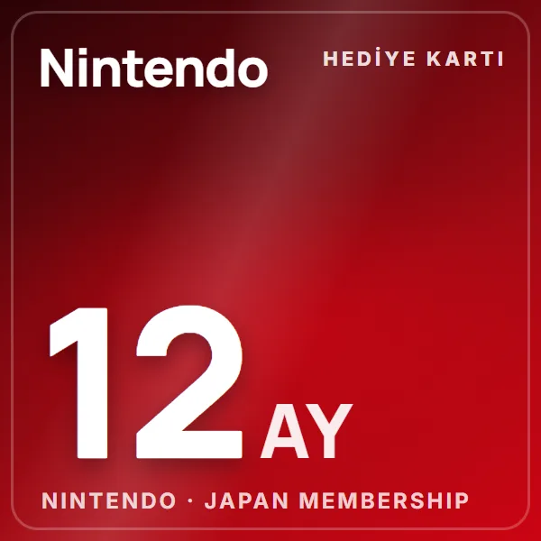 Nintendo Japan Membership 12 Month görseli