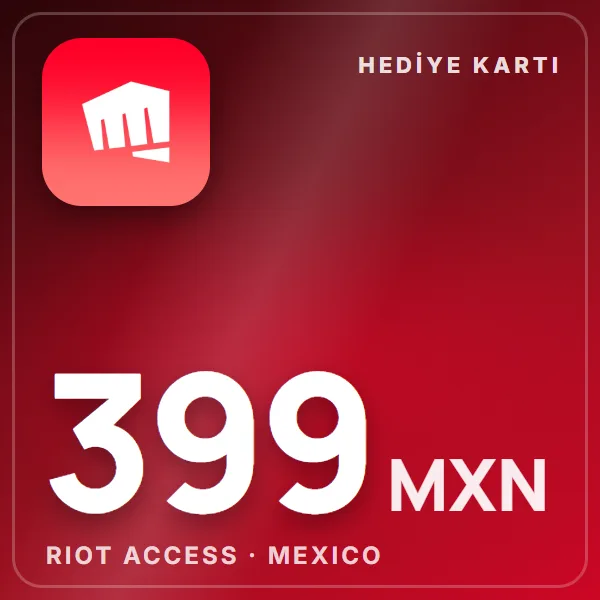 Riot Access Mexico 399 MXN görseli