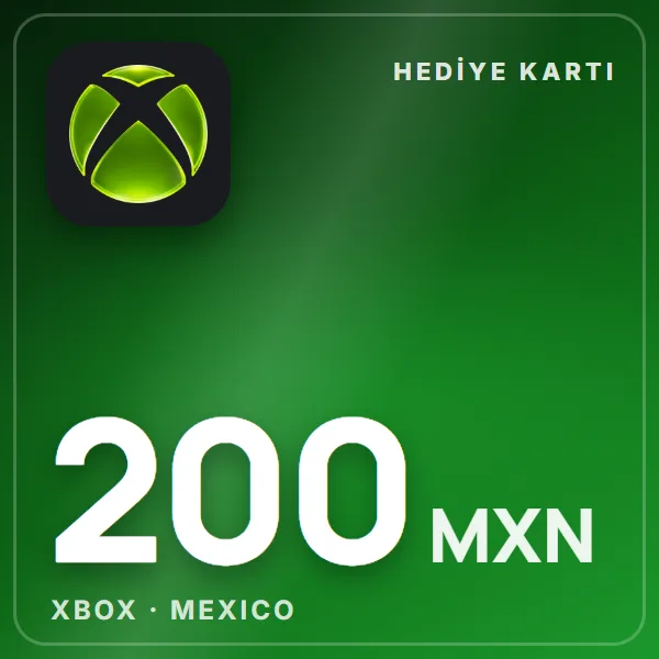 Xbox Mexico 200 MXN görseli
