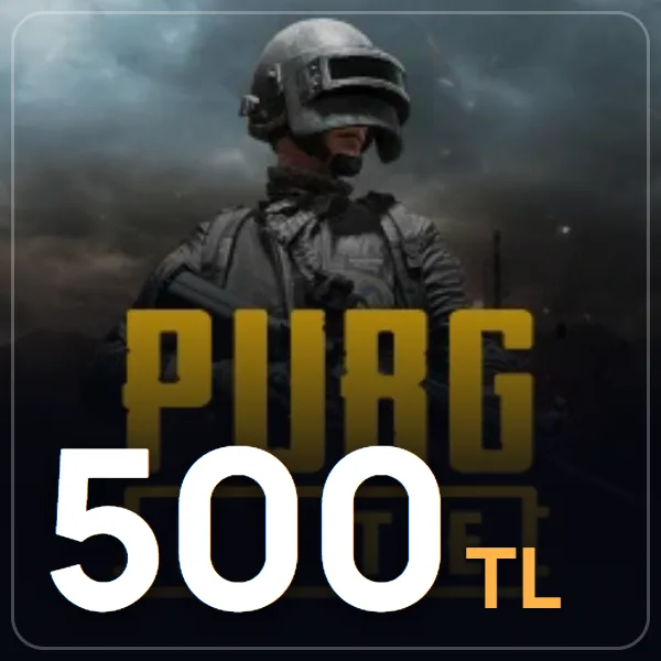 Pubg Lite Battle Coin 500 TL Razer Gold görseli