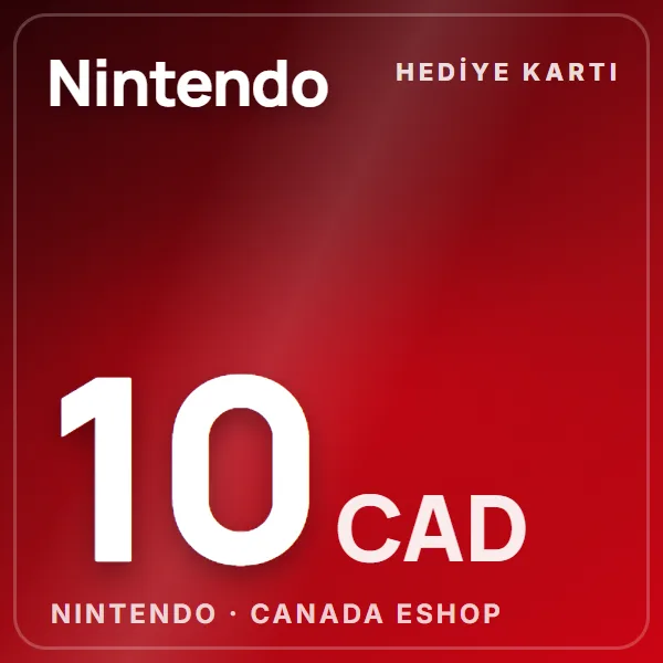 Nintendo Canada eShop 10 CAD görseli