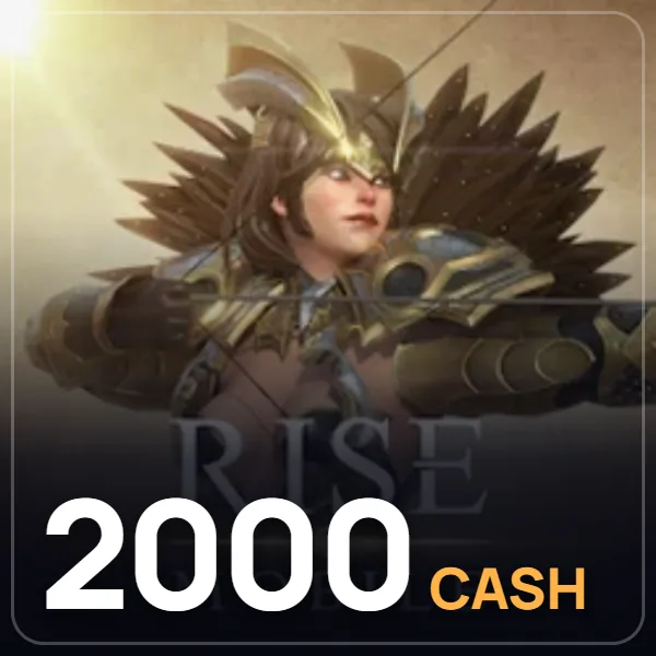 Rise Online 2000 Cash + 50 Bonus görseli