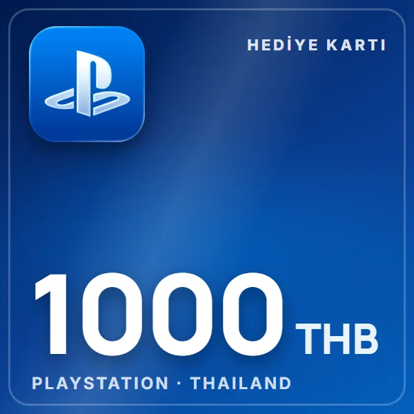 PSN Card Thailand 1000 THB görseli