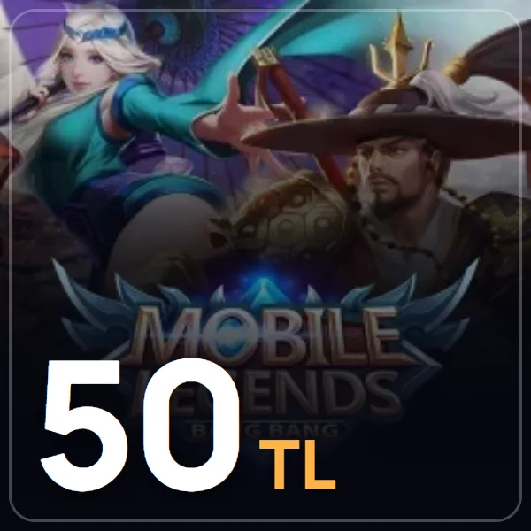 Mobile Legends Bang Bang 50 TL görseli