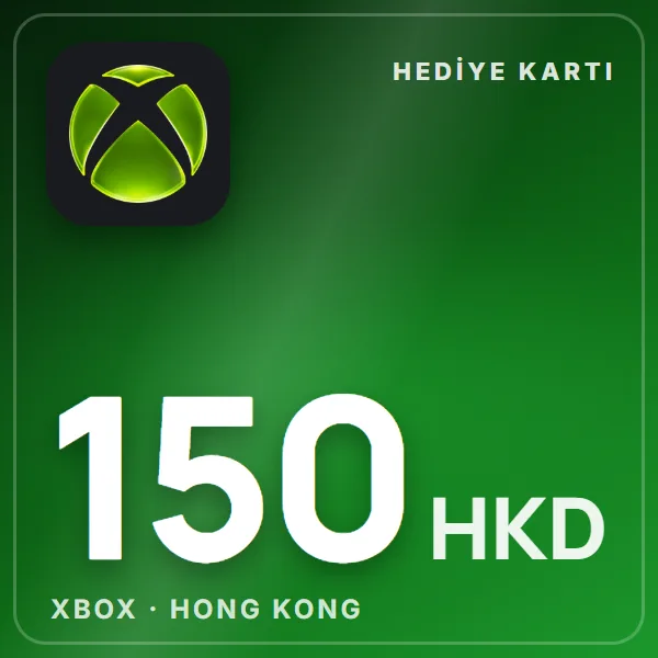 Xbox Hong Kong 150 HKD görseli