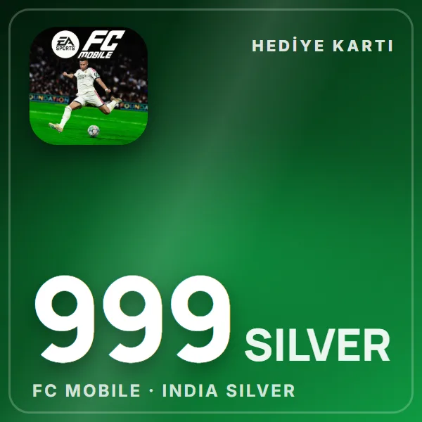 FC Mobile India Silver 999 görseli
