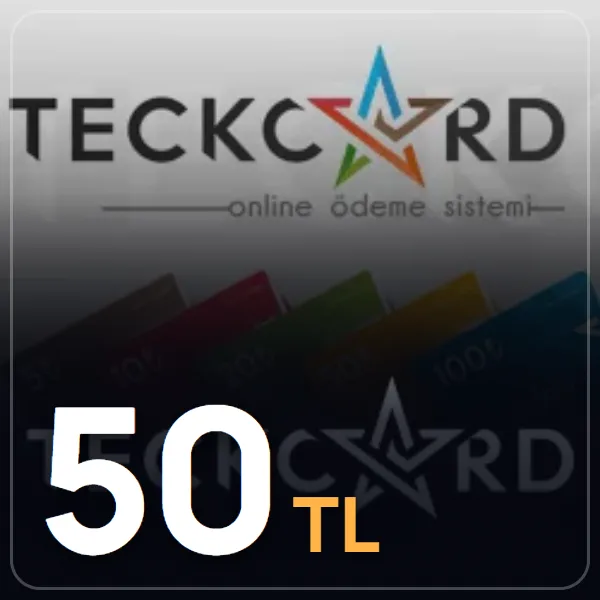 Teckcard 50 TL Card görseli