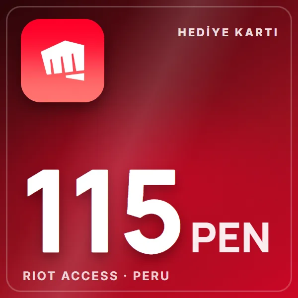 Riot Access Peru 115 PEN görseli