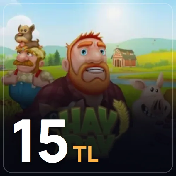 Hay Day 15 TL görseli