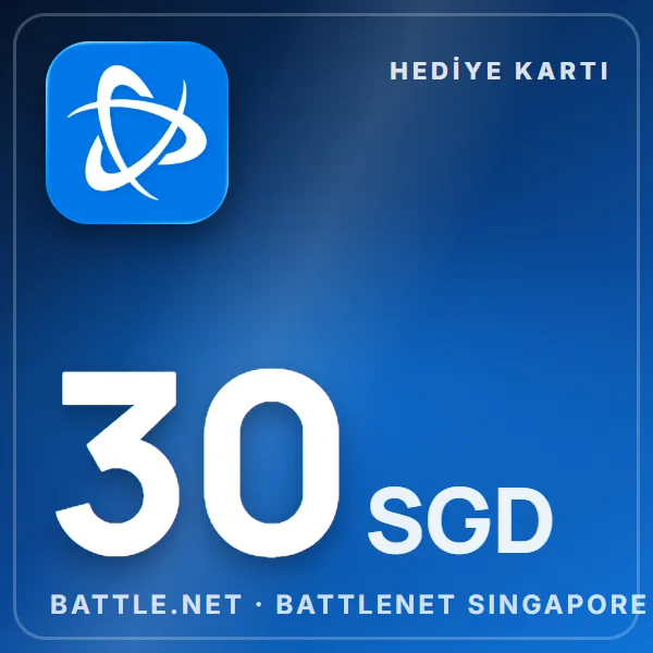 Battlenet Singapore 30 SGD görseli