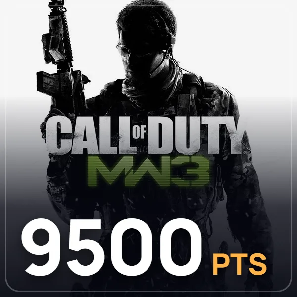 Call of Duty Points 9500 CP - Call Of Duty Modern Warfare 3 görseli