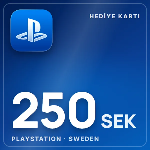 PSN Card Sweden 250 SEK görseli