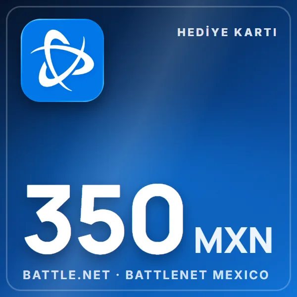 Battlenet Mexico 350 MXN görseli