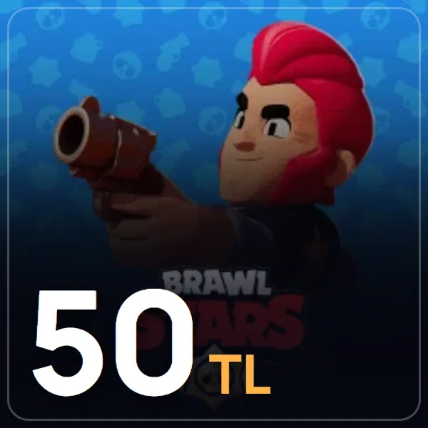 Brawl Stars 50 TL görseli