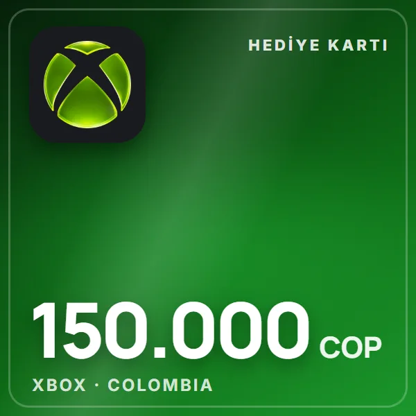 Xbox Colombia 150.000 COP görseli