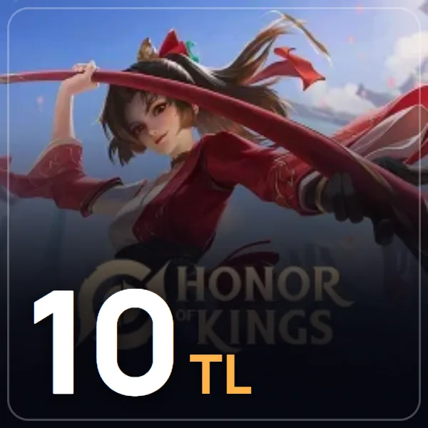 Honor of Kings 10 TL görseli