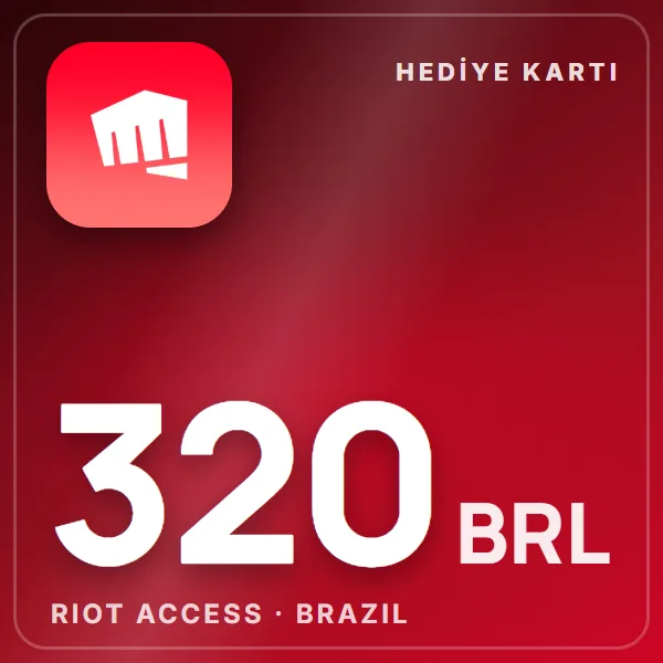 Riot Access Brazil 320 BRL görseli