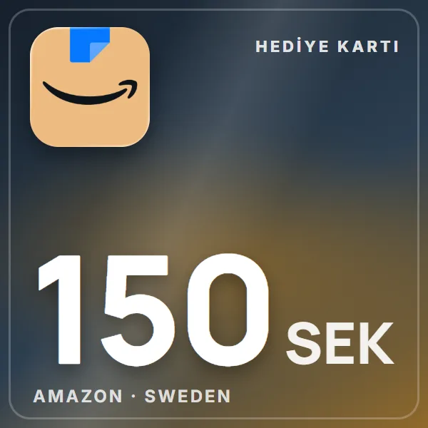 Amazon Sweden 150 SEK görseli