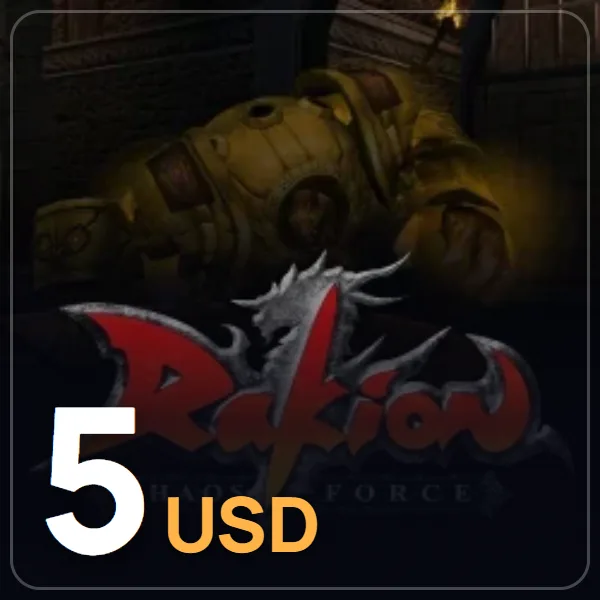 Rakion 5000 Cash 5 USD görseli