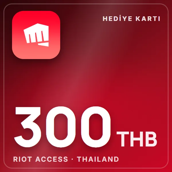 Riot Access Thailand 300 THB görseli
