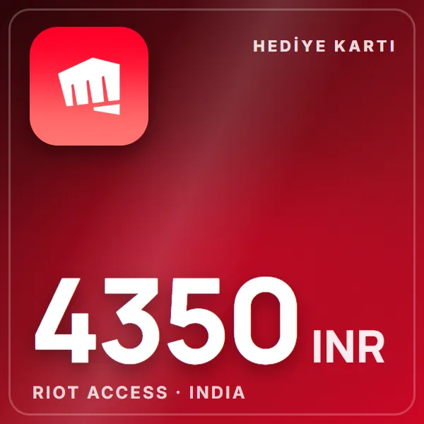 Riot Access India 4350 INR görseli