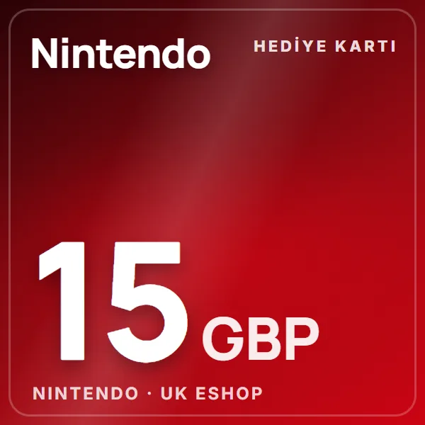 Nintendo UK eShop 15 GBP görseli
