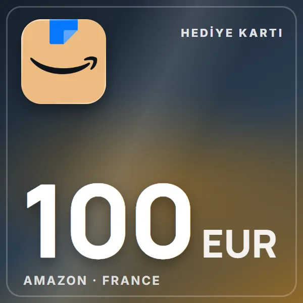 Amazon France 100 EUR görseli